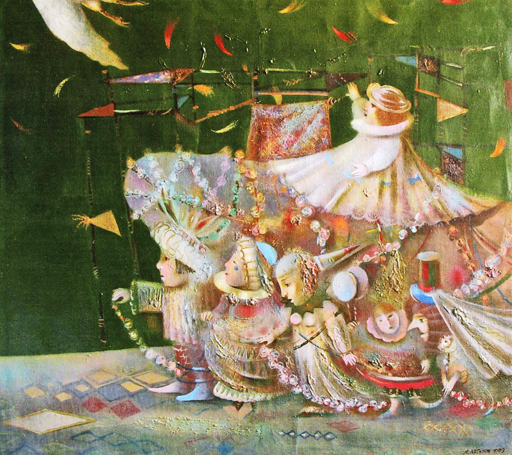 «Великі можливості II». 1993. Полотно, олія